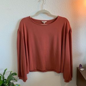 MADEWELL BLOUSE TOP